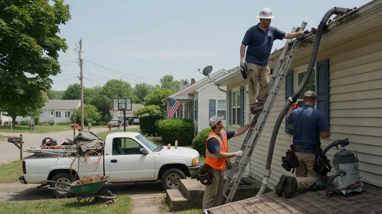 Gutter Installation in Hardy, VA near me